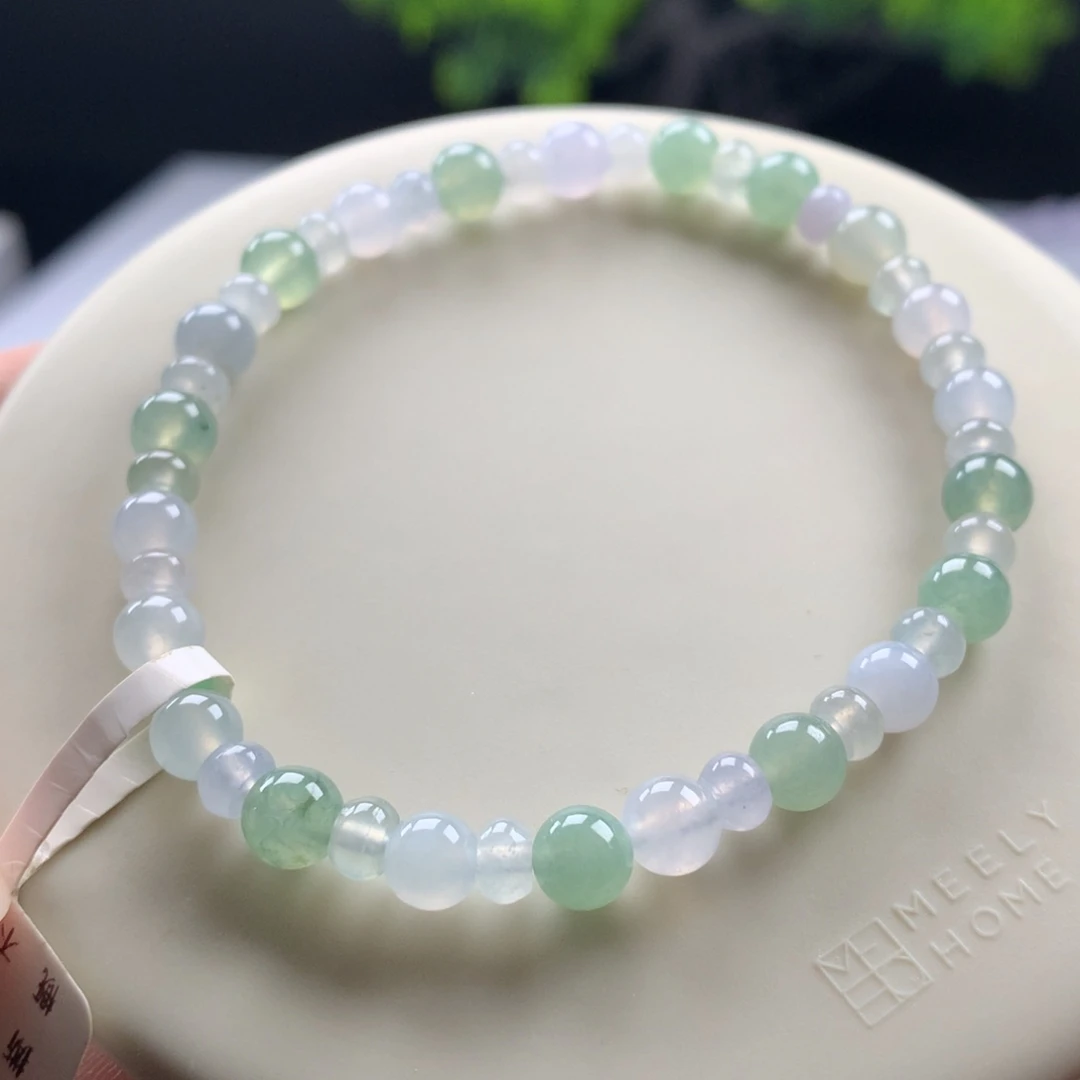 翡翠未镶嵌手链翡翠