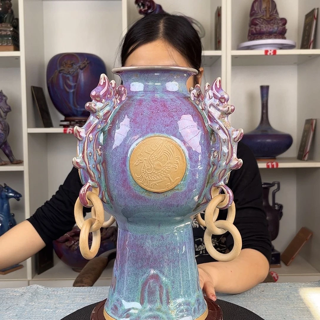 瓷片摆件……摆件……