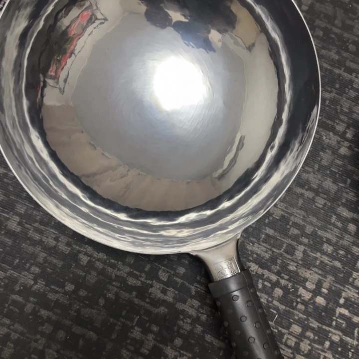 2***1熟铁手工锻打铁锅30