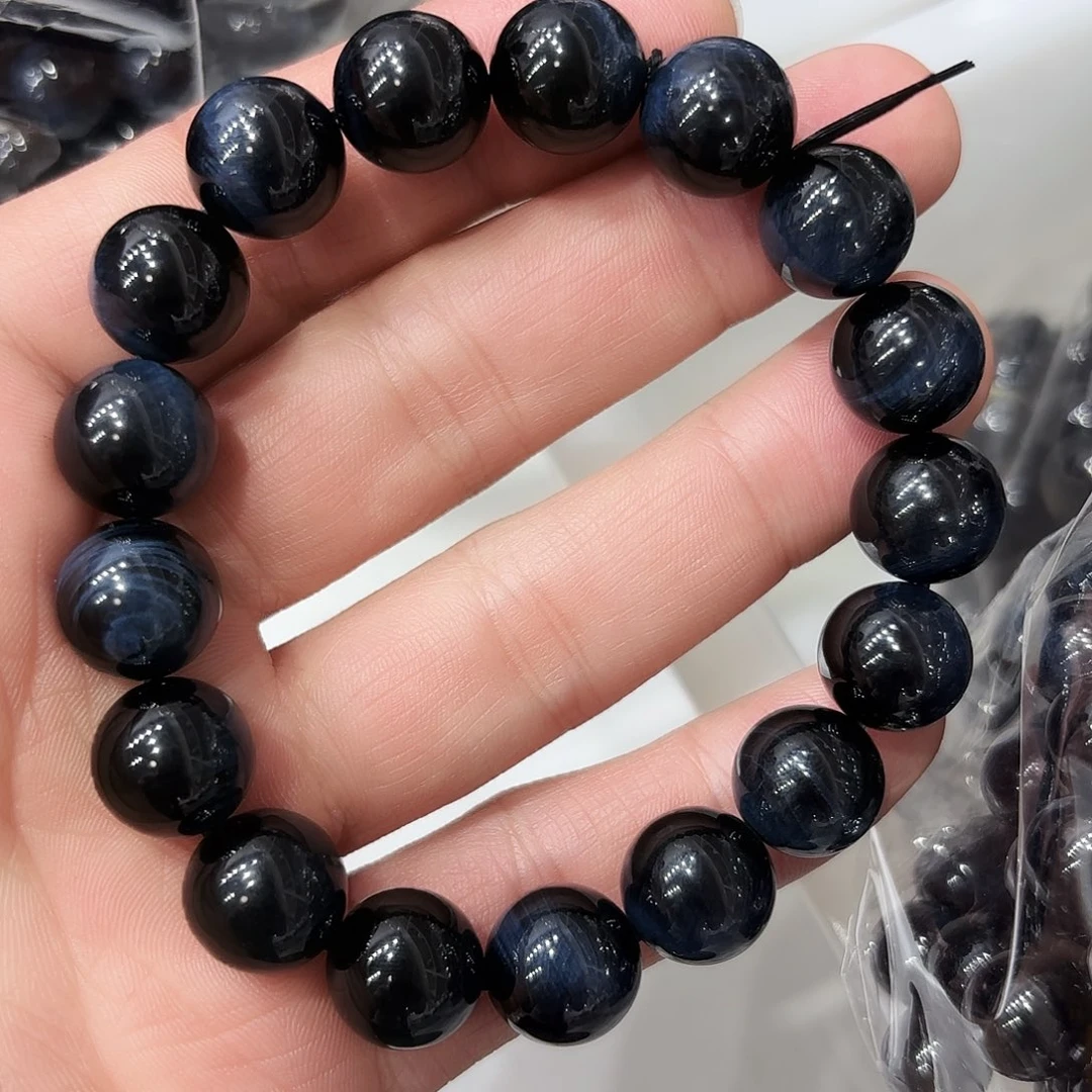 水晶手链未镶嵌蓝