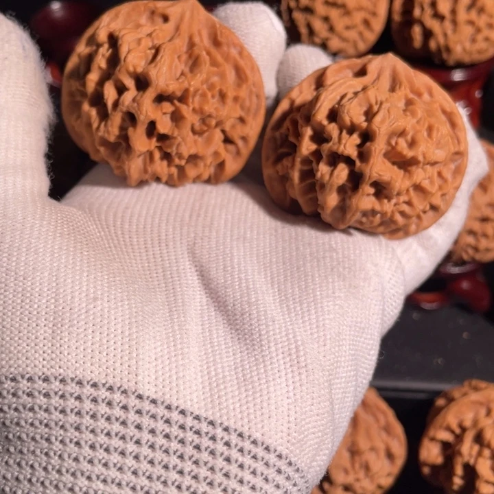 吊坠文玩核桃46官帽