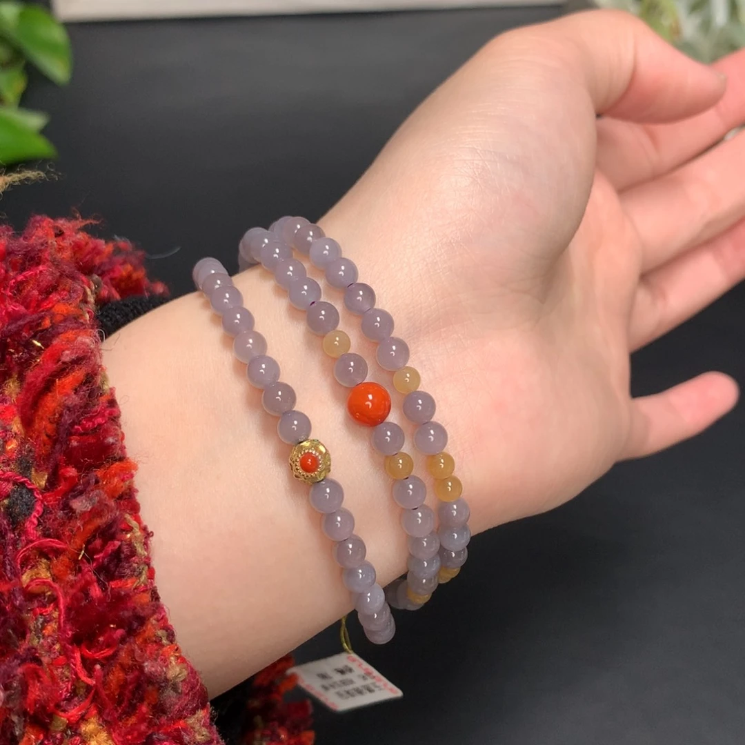 和田玉手串未镶嵌