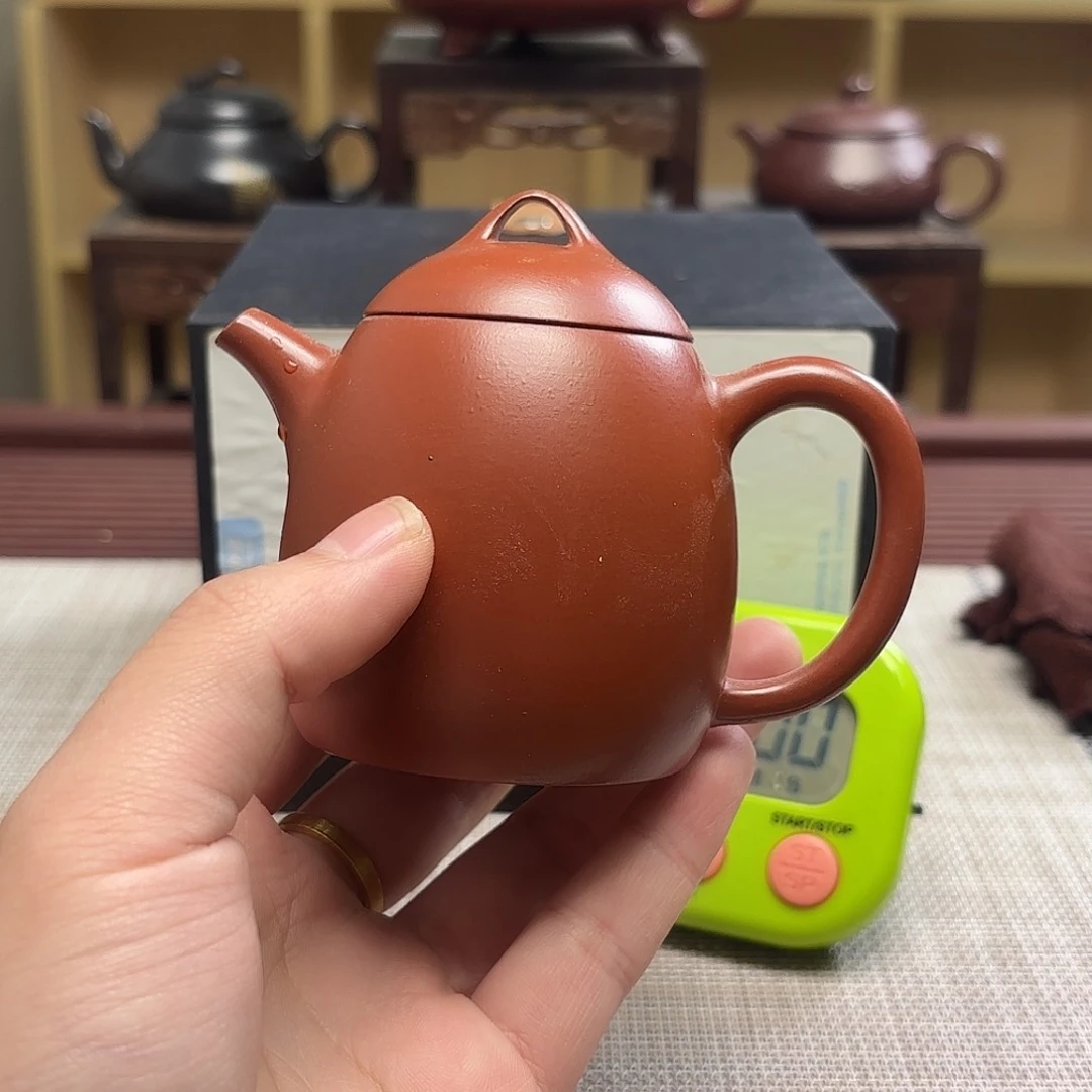 紫砂茶壶水**。微瑕处理