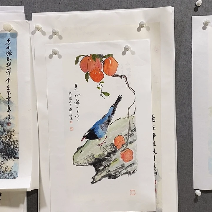 国画手写手绘作品89