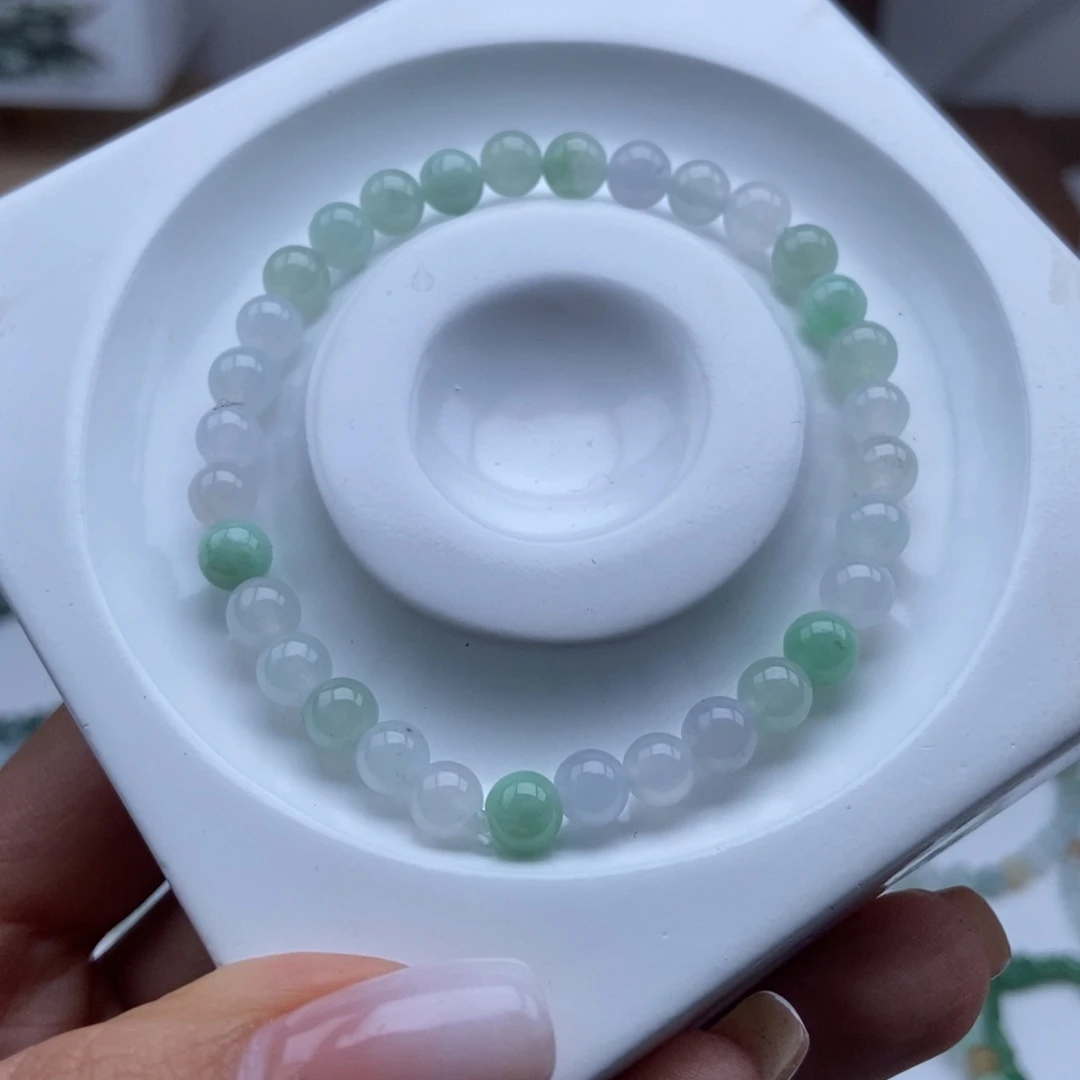 未镶嵌手链翡翠天然翡翠a
