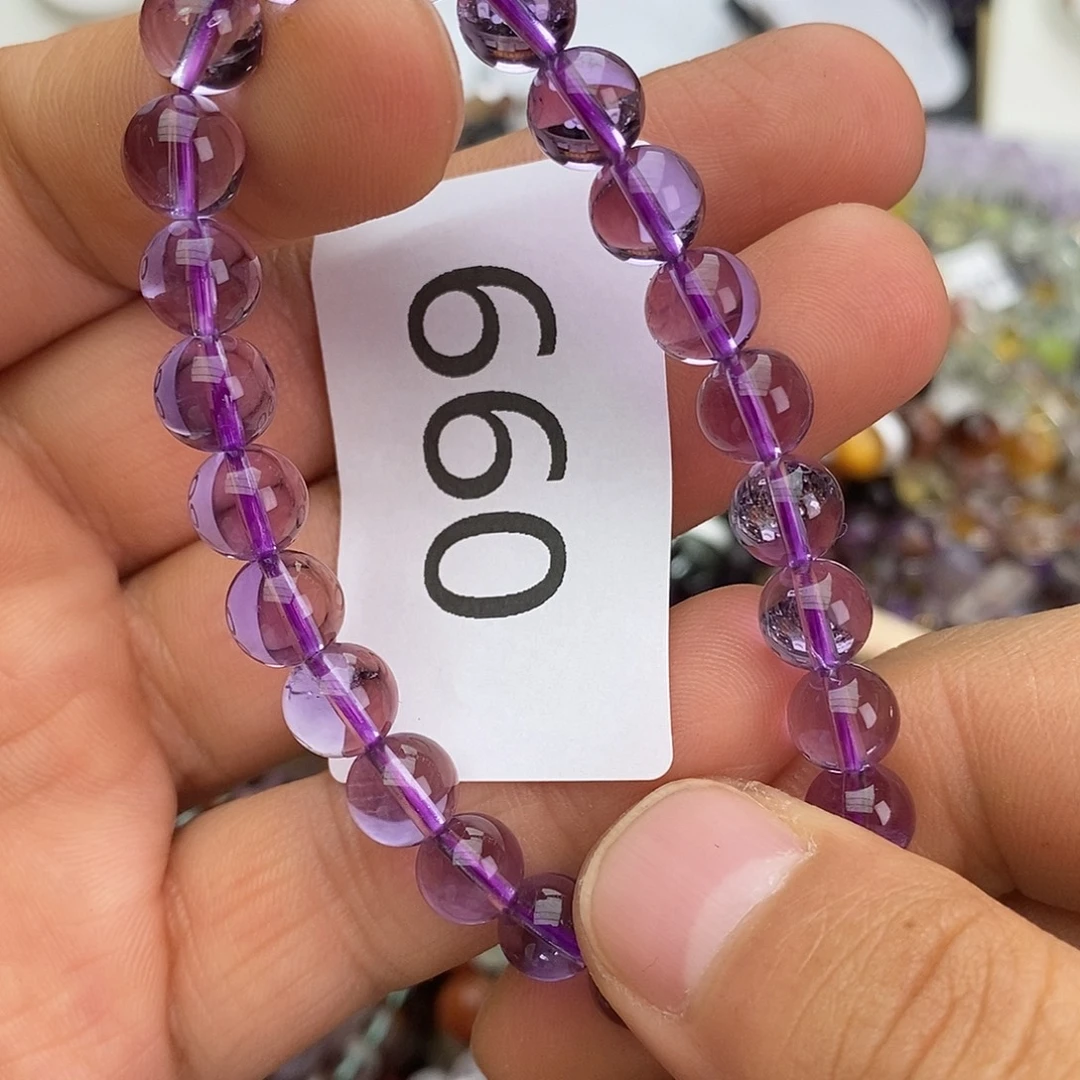 水晶手链未镶嵌手链