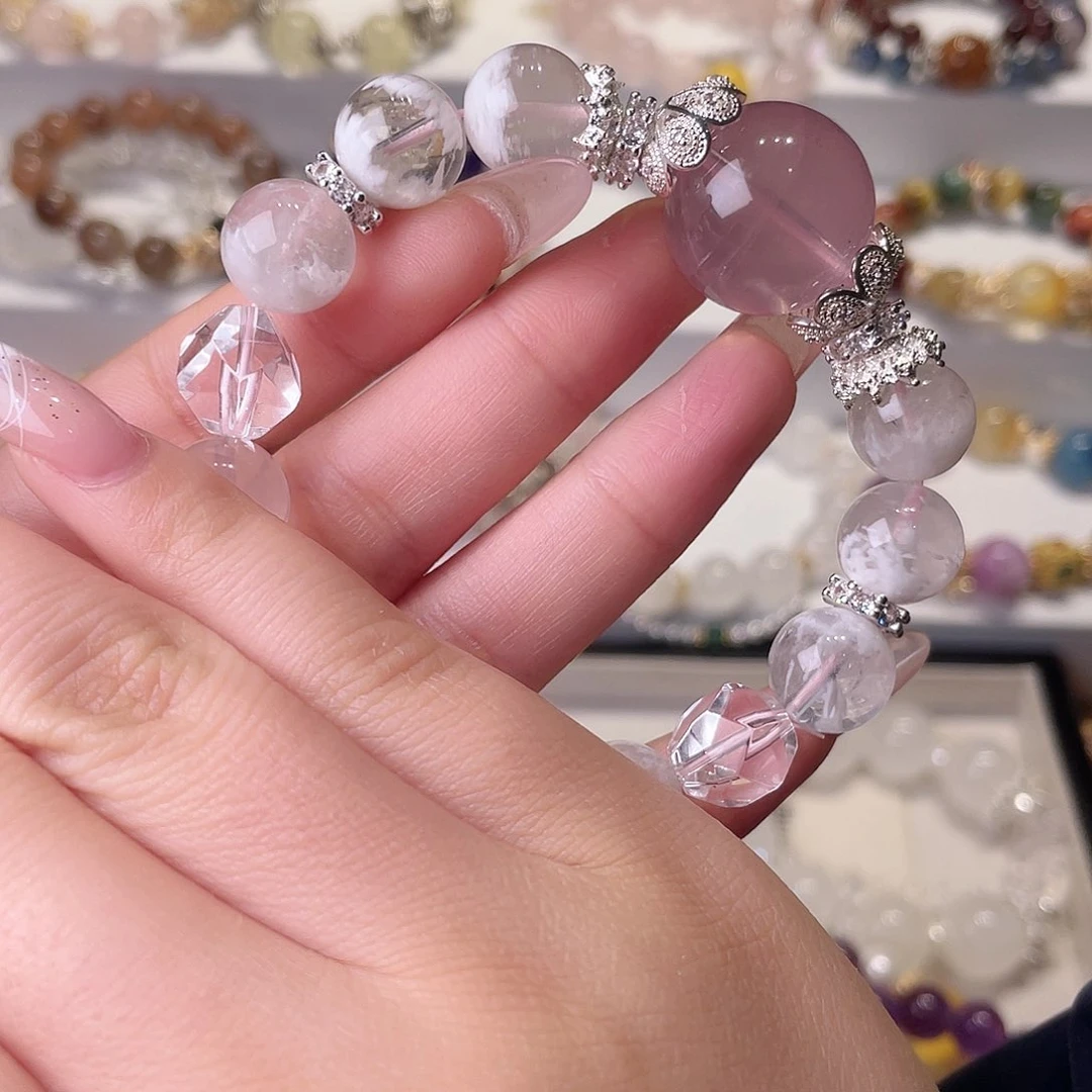 水晶手链合金锦*尺寸