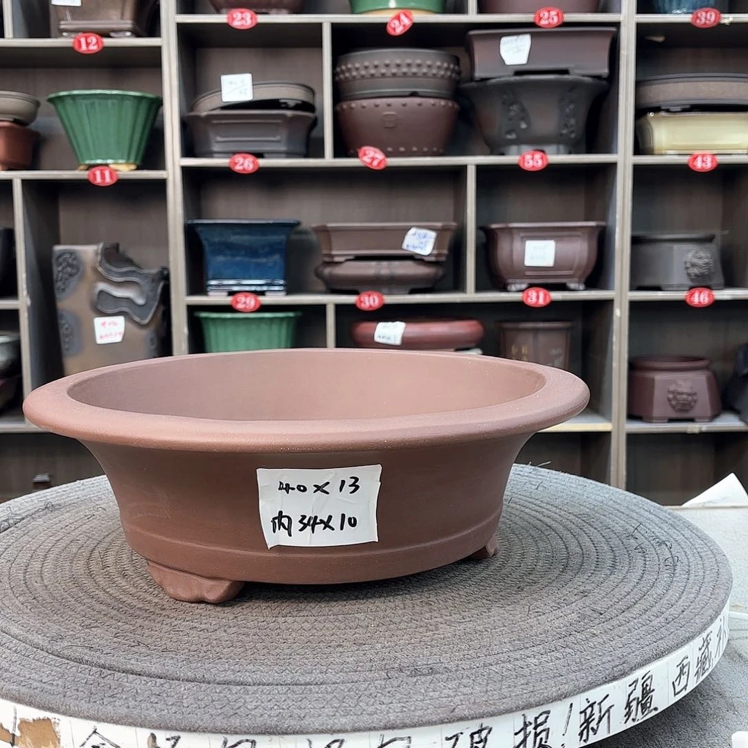 紫砂花盆紫砂的味道很好喝的