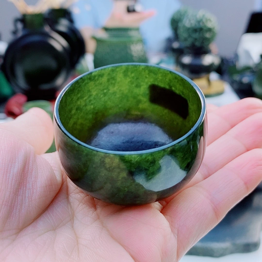 和田玉（青玉）未镶嵌把件