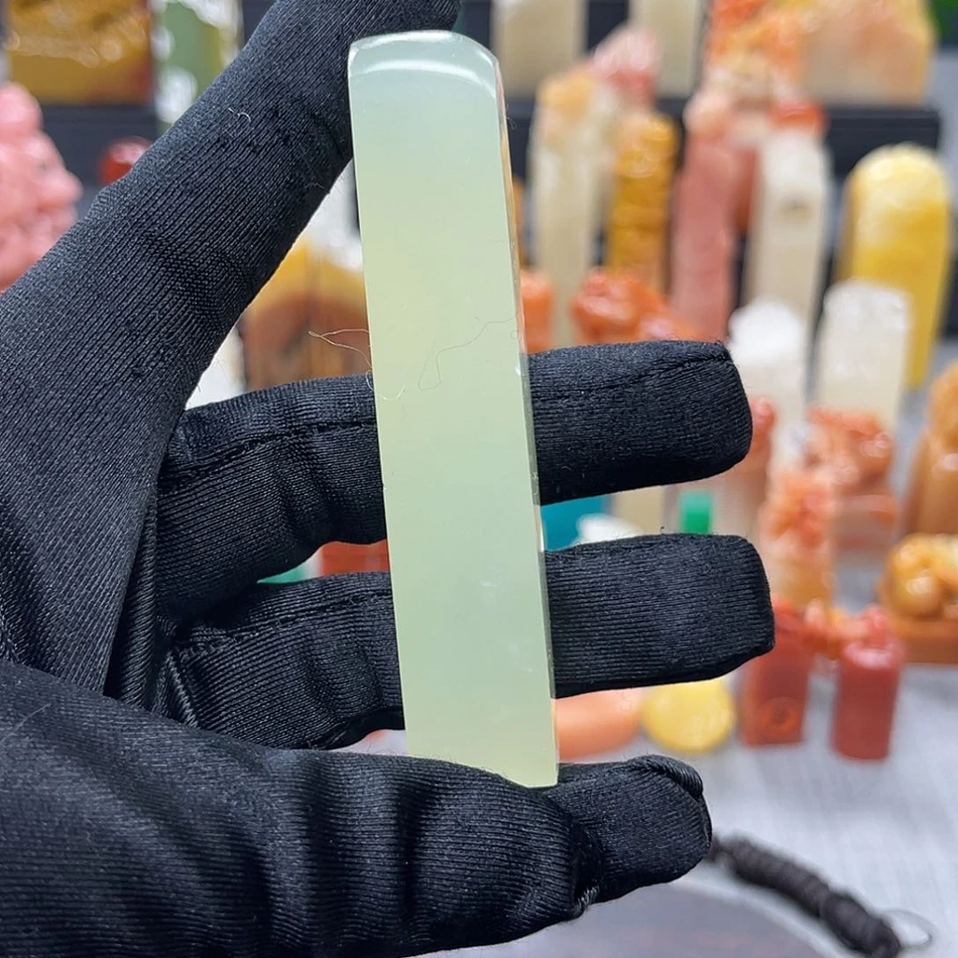 寿山石印石包邮包刻6455