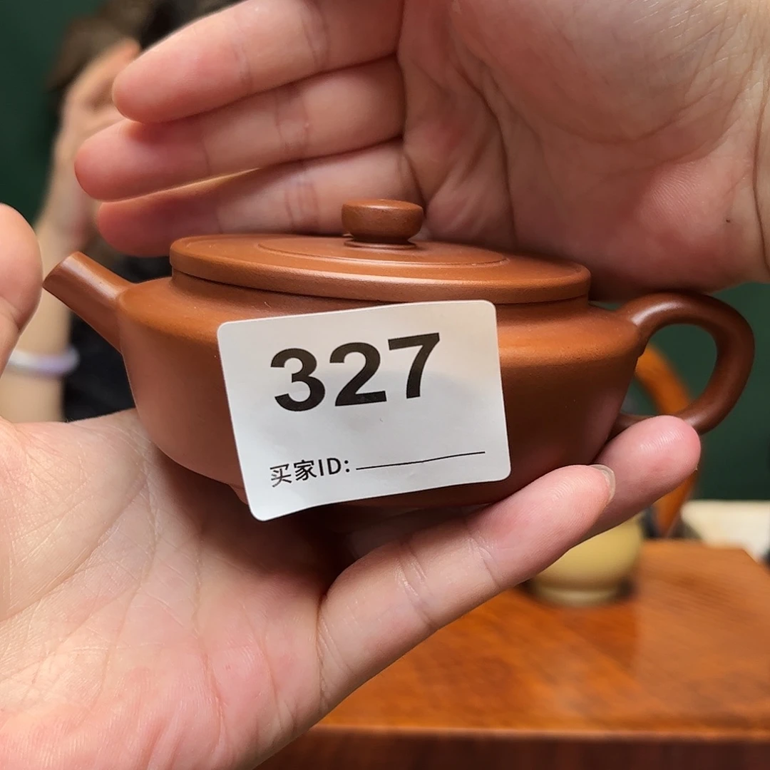 紫砂茶宠紫砂壶327