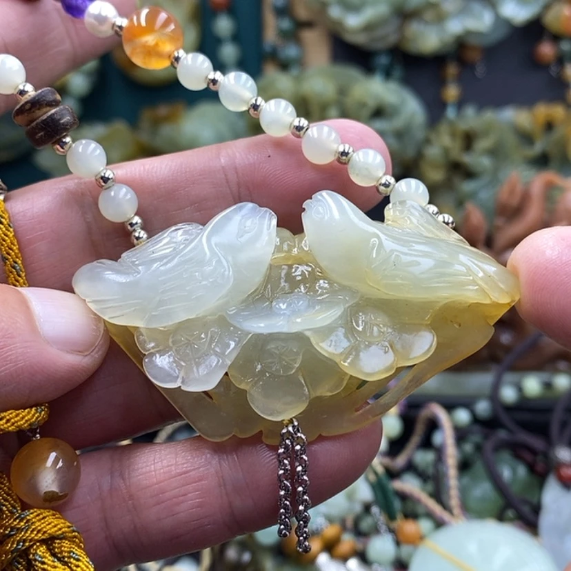 【闪购商品】未镶嵌岫玉吊坠