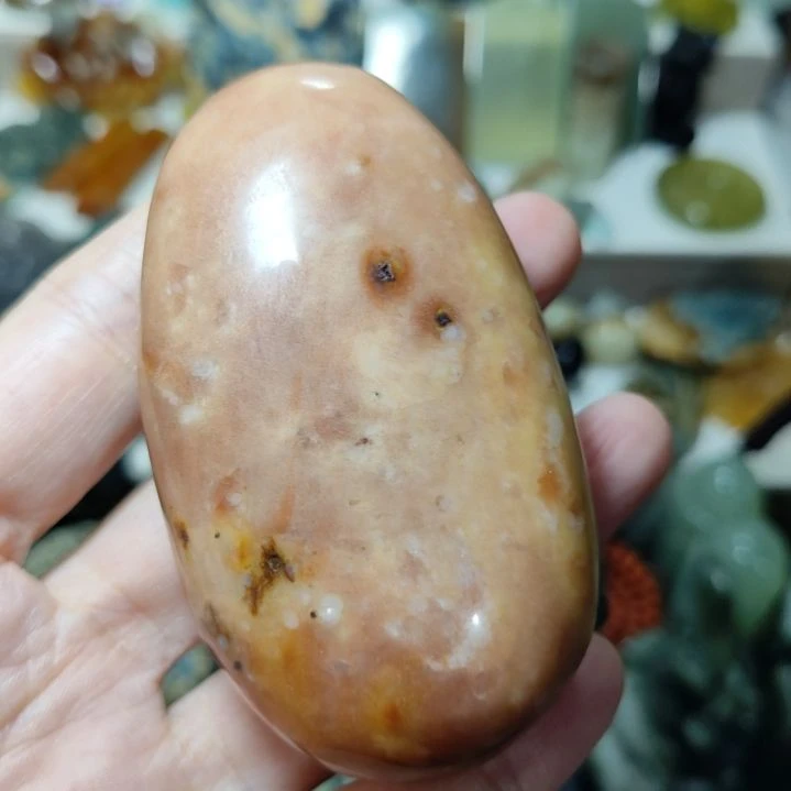 岫玉未镶嵌印章款式