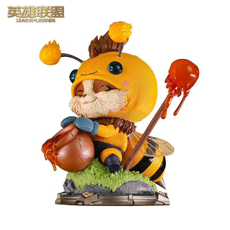 英雄联盟LOL CMGE联名小蜜蜂提莫 Bemmo桌面可调夜灯游戏周边手办