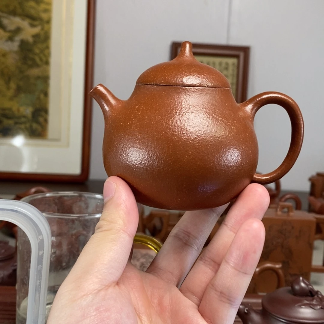 茶壶紫砂原矿泥料传统工艺制作