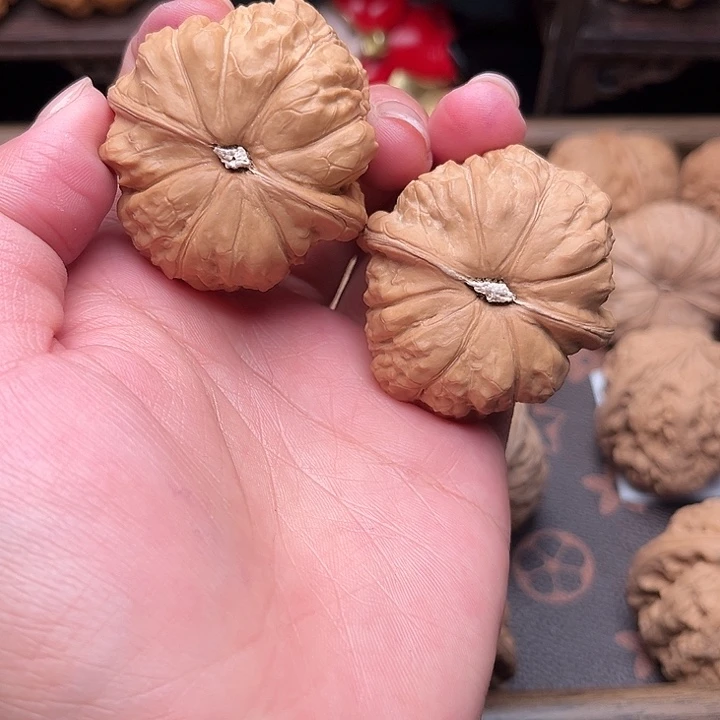 把件文玩核桃41南瓜墩4191