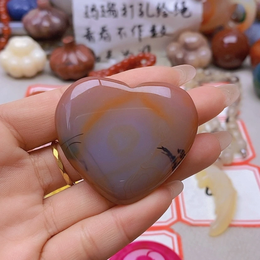 【闪购商品】未镶嵌玛瑙/玉髓珠宝半成品林*子