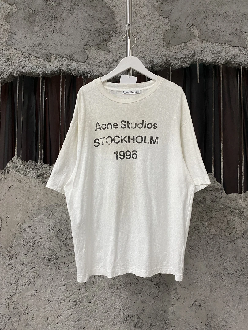 99新 Acne studio 1996短袖/xs码