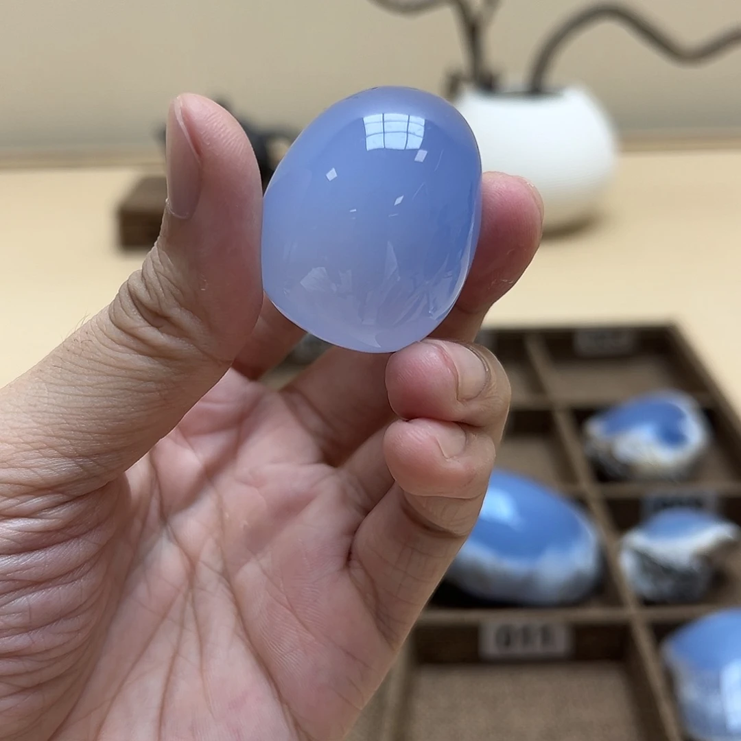 未镶嵌玛瑙/玉髓珠宝奇石端*龗