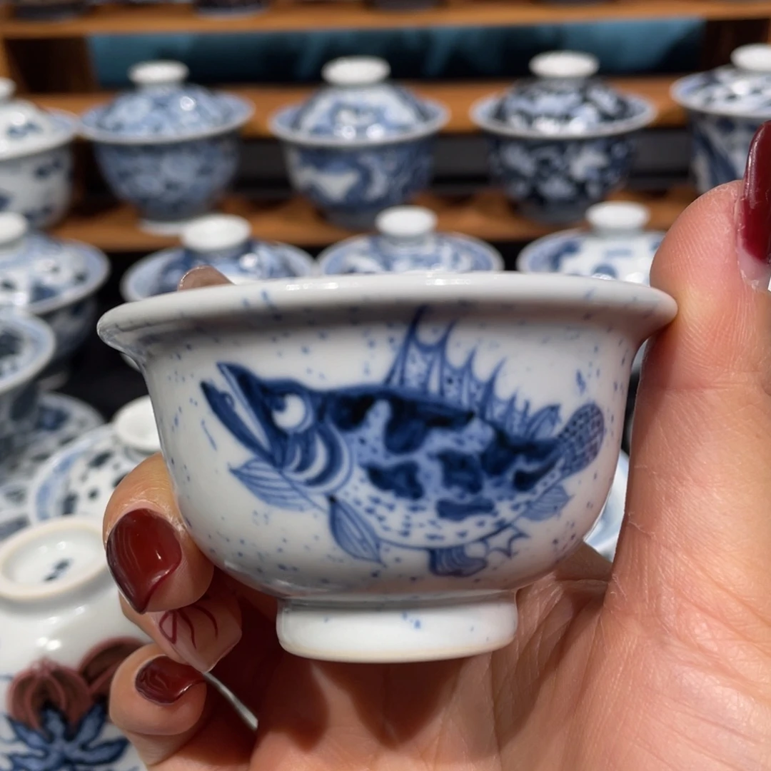 景德镇陶瓷手工手绘茶器