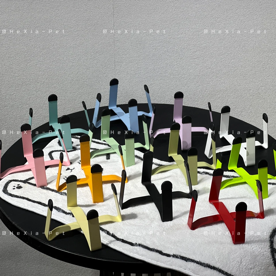 pecolo铁架官配碗铁质猫碗支架增高碗架狗狗护颈架子