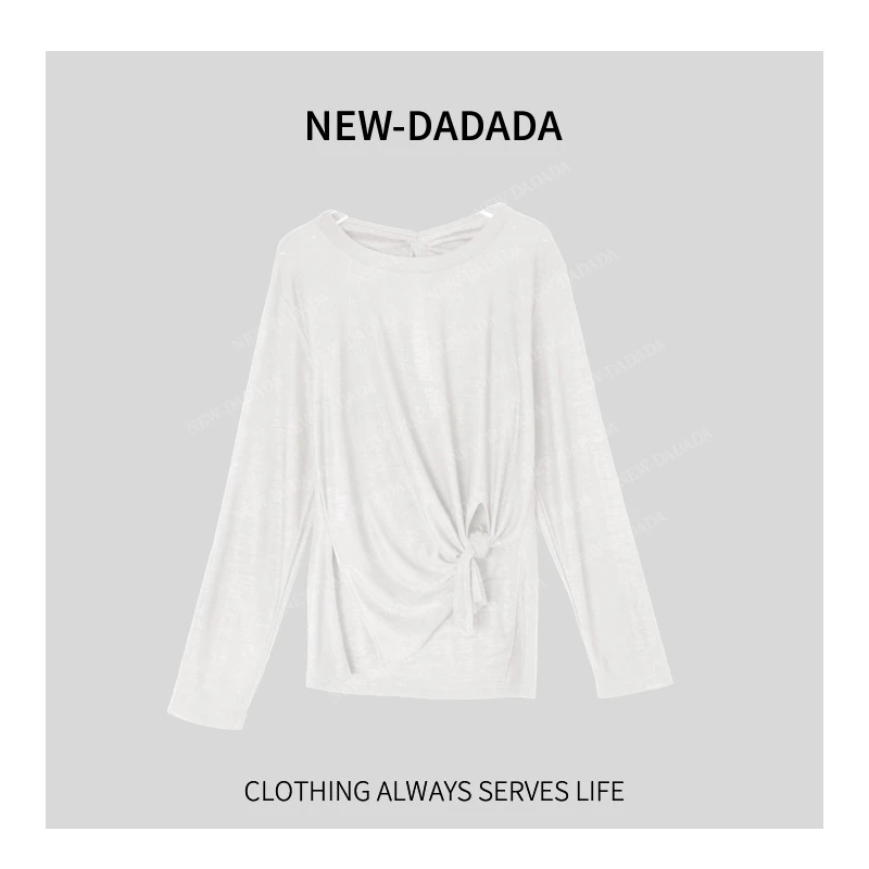 清清利达NEWDADADA夏罩衫轻薄款设计微透空调衫防晒上衣SM1189
