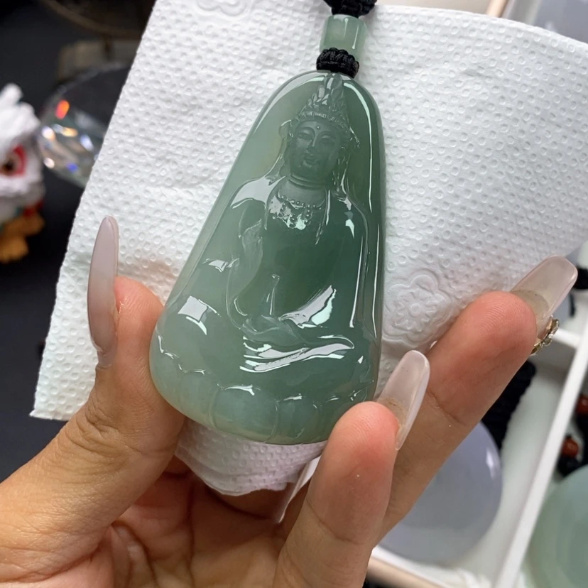 【闪购商品】翡翠未镶嵌颈饰翡翠