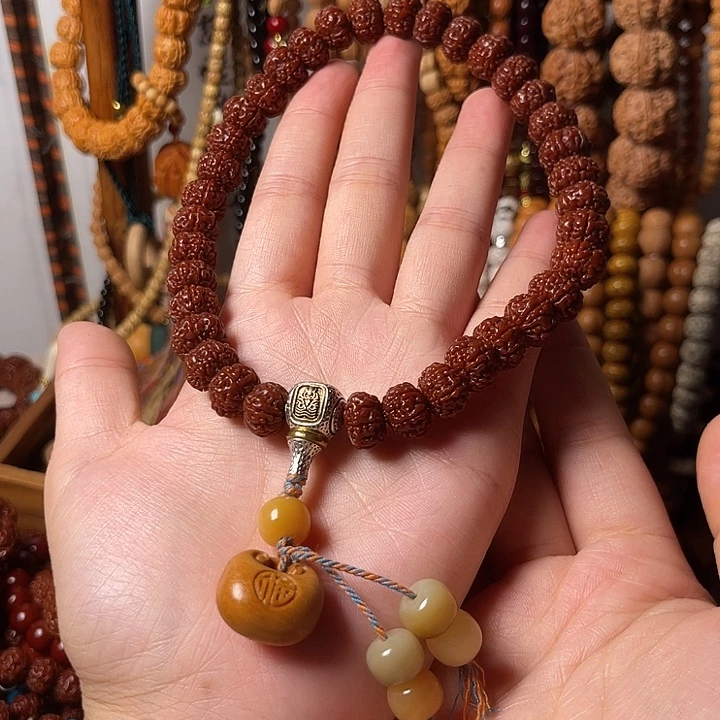 吊坠金刚菩提六瓣手持