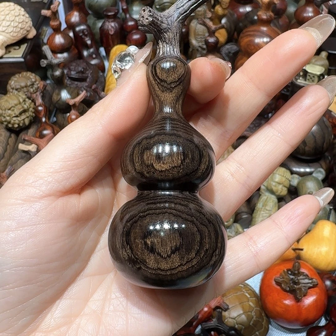 香榧木2***?紫光檀葫芦