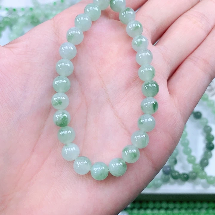 未镶嵌手链翡翠翡翠