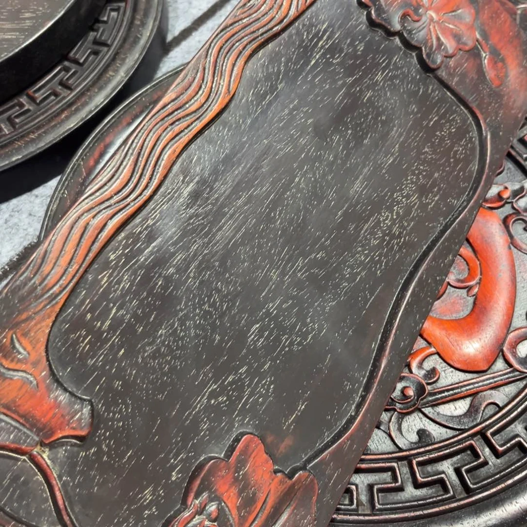 木非洲紫檀木雕牌匾挂匾