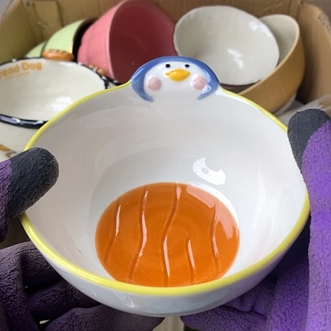 盘陶瓷制品满25拼单发货默认微瑕