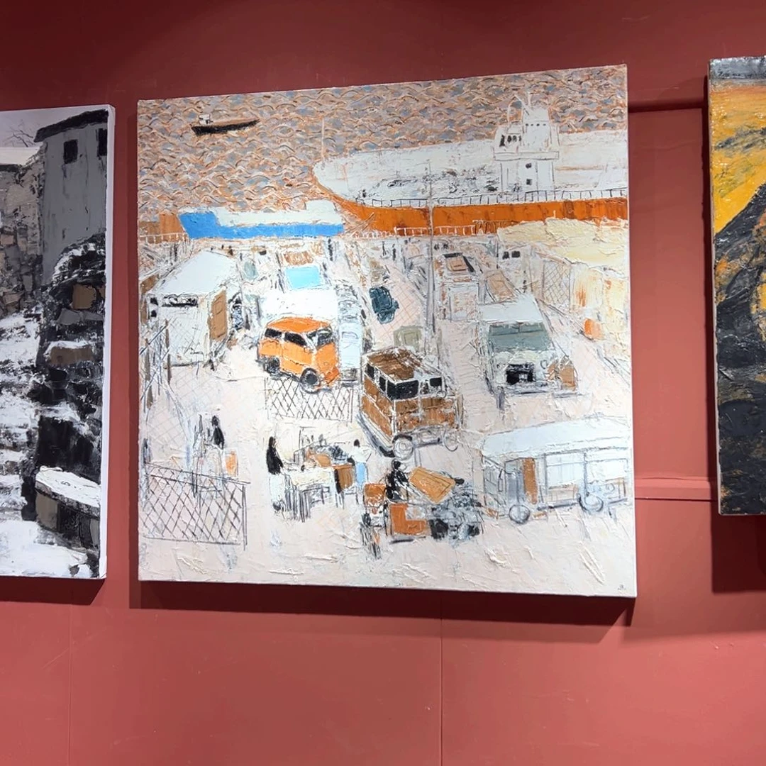 油画山****k艺享家艺术中心