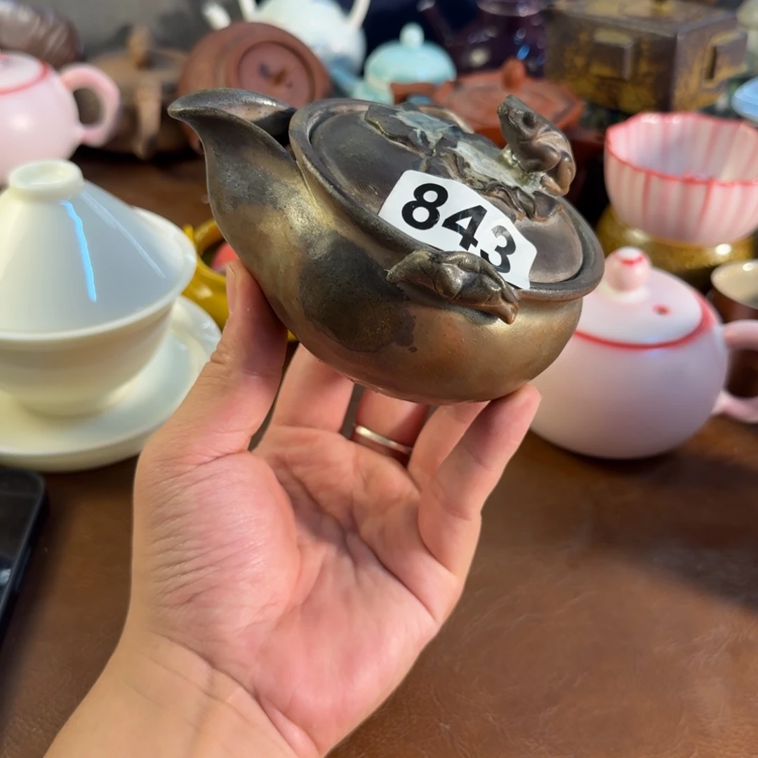 希***多紫砂瑕疵茶具介意勿拍