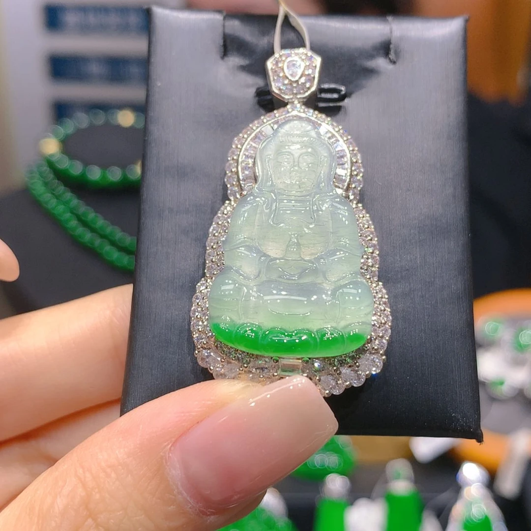 【闪购商品】颈饰未镶嵌翡翠6柒姐