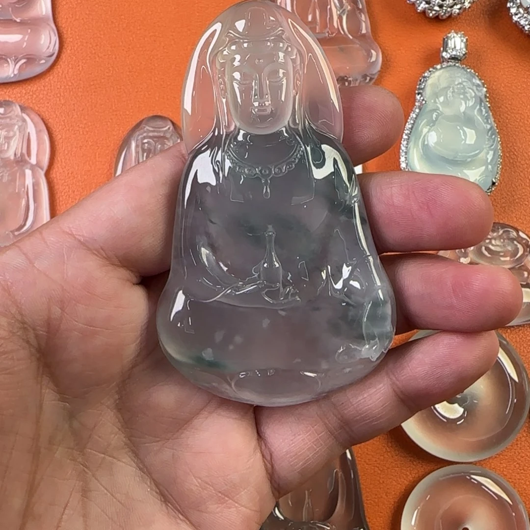 定制翡翠未镶嵌天然