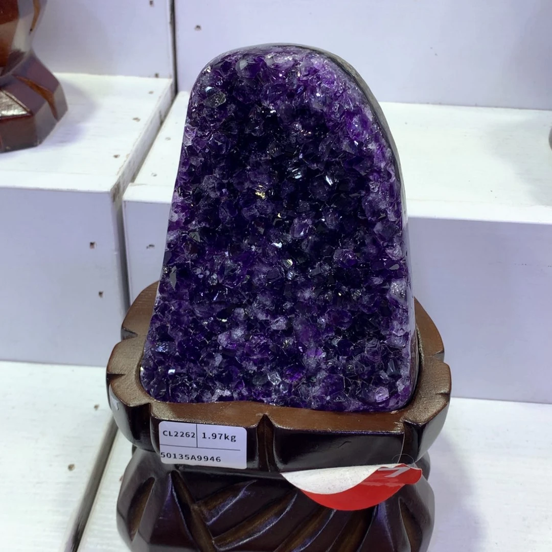 紫晶大型摆件（非配饰）未镶嵌