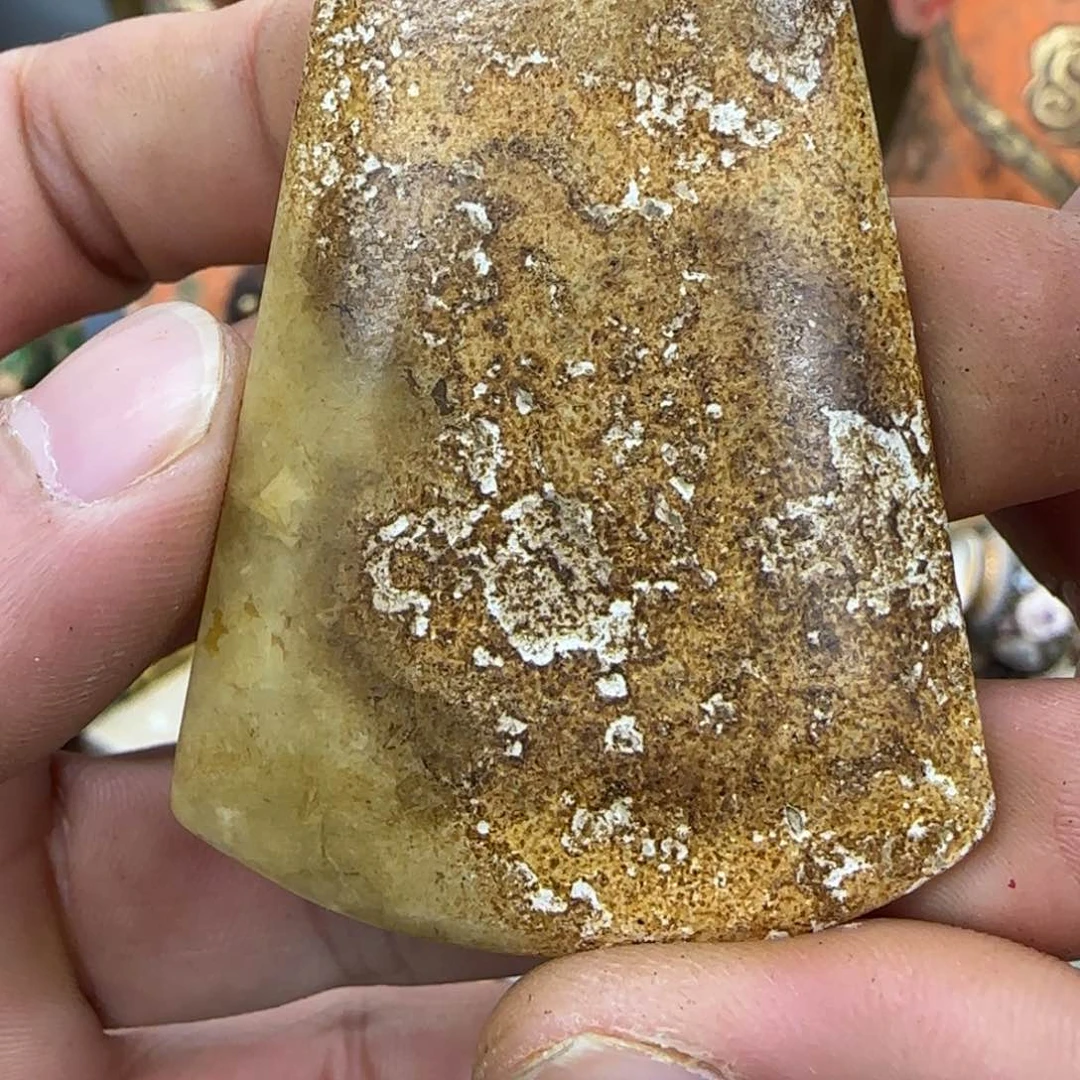 未镶嵌和田玉（糖玉）珠宝奇石