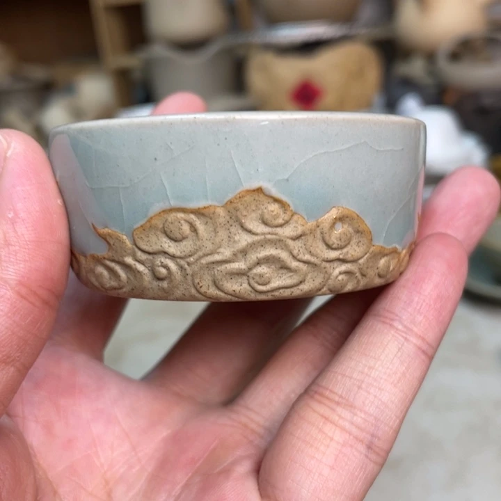 壶老段烧陶瓷茶器