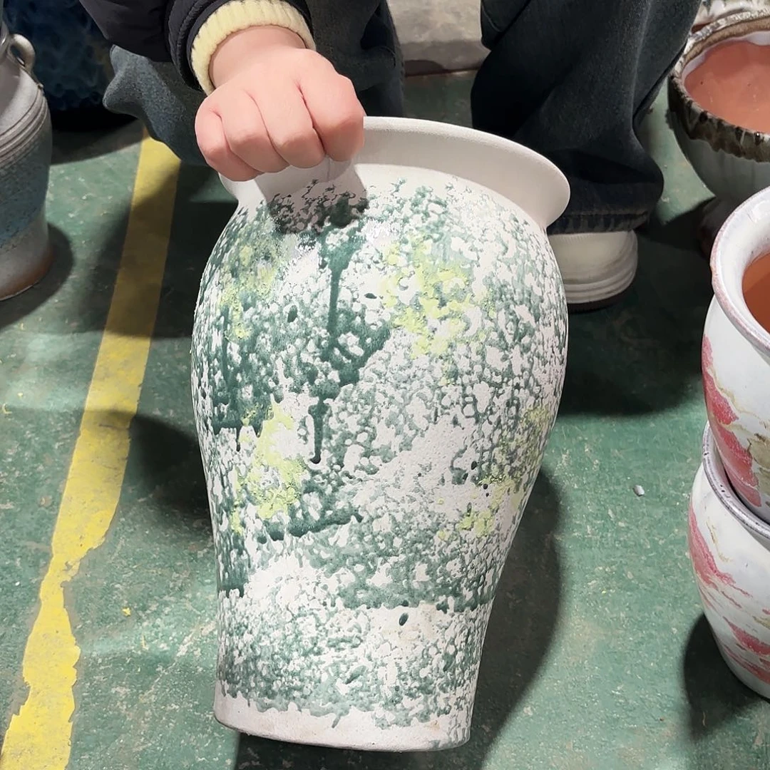 正品一个高32/20红陶