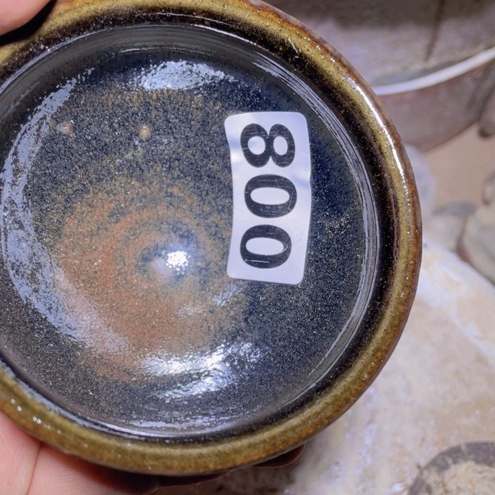 陶瓷马克杯带盖勺的拌饭的时候