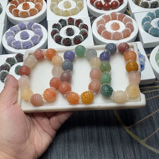 石英质玉（非洲翠）合金时尚简约精美大方