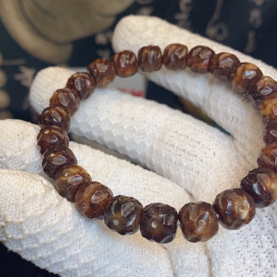 手串星月菩提福利！！！虎皮星月无相