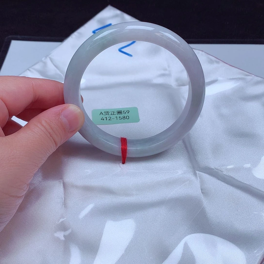 翡翠手镯未镶嵌412号