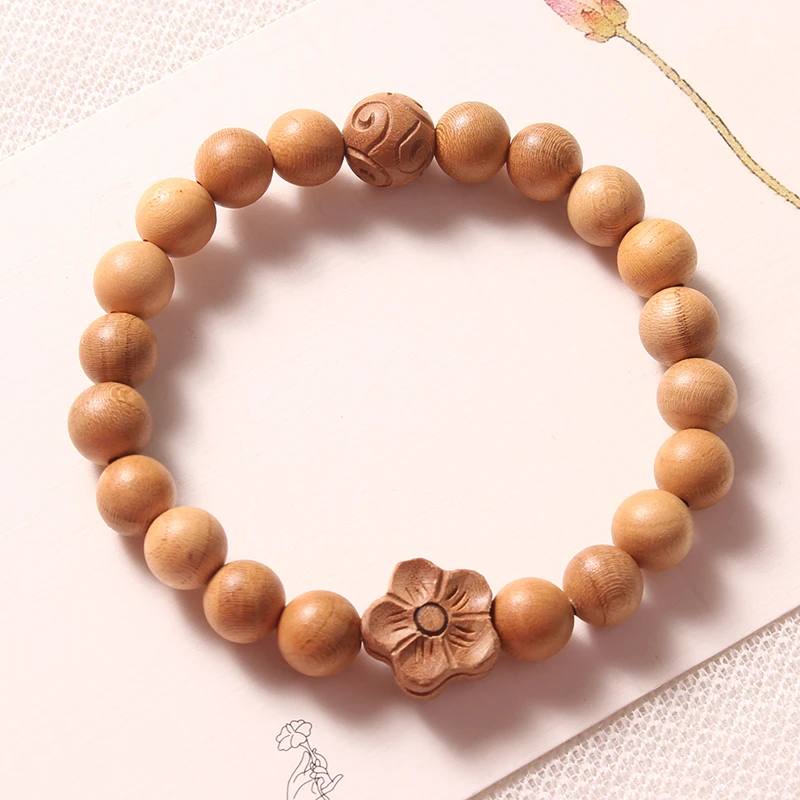 手链 手工编织大人小孩手链压惊女士儿童手绳饰品儿童宝宝串珠