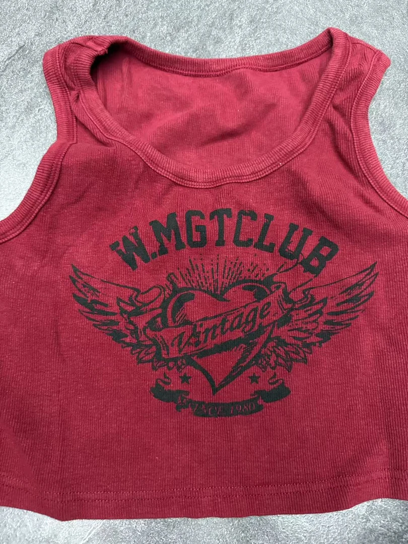 A12-1两色“爱心翅膀”背心