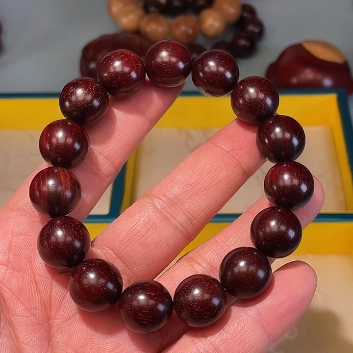 D***族檀香紫檀（小叶紫檀）原汁原味无胶无蜡1.5满星老料