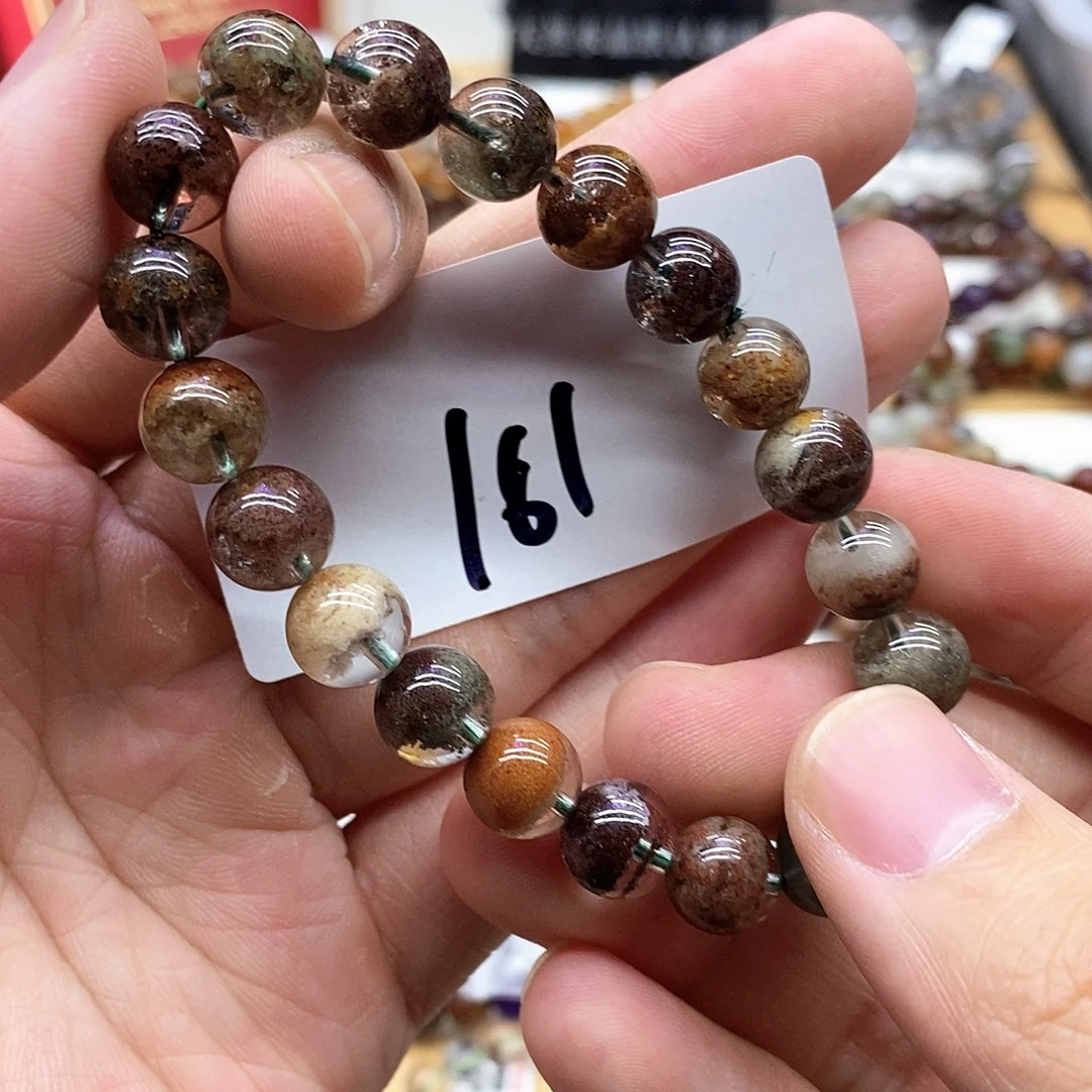 水晶手串未镶嵌天然