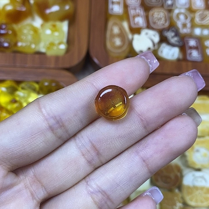 吊坠橄榄核福利蜂蜜罐29