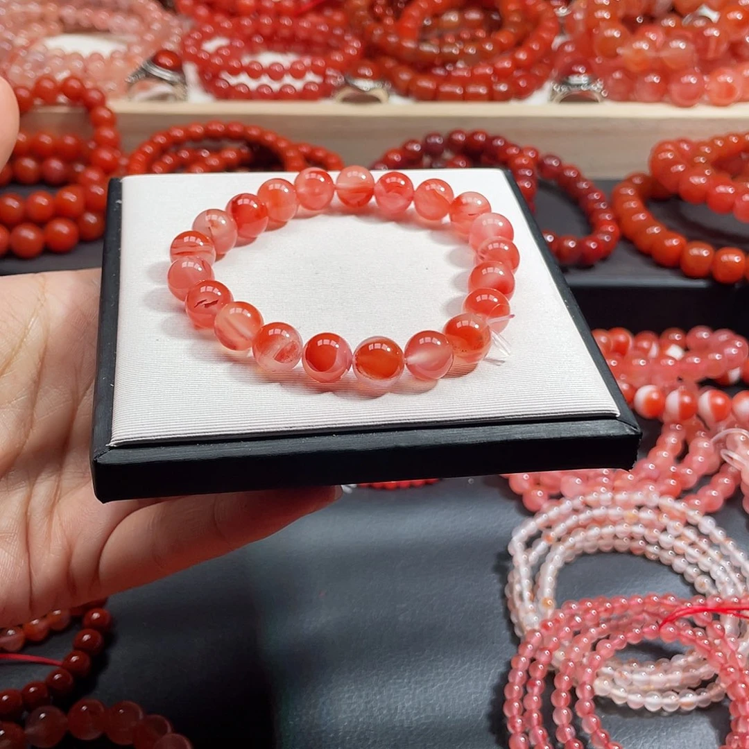 *****手链未镶嵌南红玛瑙